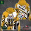 Pittsburgh Steelers Bugs Bunny Bugs Bunny Personalized 3D Hoodie