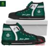 Plymouth Argyle Personalzied High Top Canvas Shoes