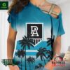 Port Adelaide AFL Personalized Cross Shoulder Strap Shirt