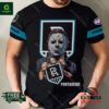 Port Adelaide Football Club AFL Halloween Michael Myers Personalized 3d Shirt