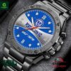 Portsmouth F.C Personalized Stainless Steel Watch