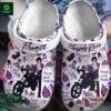 Prince Purple Rain Crocs Clogs Shoes
