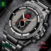 Queen’s Park F.C. SPFL Personalized Stainless Steel Watch
