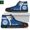 Queens Park Rangers Personalzied High Top Canvas Shoes