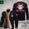 RB Leipzig Personalized Fleece Jacket