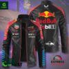 Red Bull Racing Tag Heuer Block Leather Jacket
