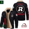 Redblacks CFL Personalized Fleece Jacket