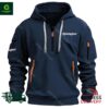 Remington Arms Hunting Half Zipper Heavy Hoodie
