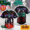 Rob Zombie Alice Cooper Freaks On Parade Personalized Baseball Jersey