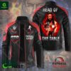 Roman Reigns Tribal Chief Head Of The Table Block Leather Jacket