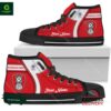 Rotherham United Personalzied High Top Canvas Shoes