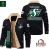 Roughriders CFL Personalized Fleece Jacket