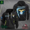 S.S. Lazio Personalized Quarter Zip Heavy Hoodie