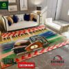 San Diego Padres MLB Custom Name Rug