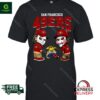 San Francisco 49ers NFL Halloween Peeing Funny Shirt