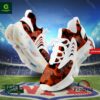 San Francisco Giants MLB Camo Personalized Air Cushion Running Shoes