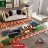 San Francisco Giants MLB Custom Name Rug