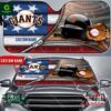 San Francisco Giants MLB Personalized Car Sun Shade