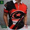 Saracens Zip Polo Shirt