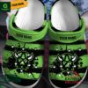 Saskatchewan Rush NLL Custom Name Crocs Clogs