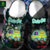 Scooby-Doo The Mystery Machine Crocs Clogs Shoes