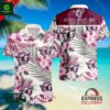 Sea Eagles Foundation NRL Custom Name Hawaiian Shirt