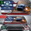 Seattle Mariners MLB Personalized Car Sun Shade