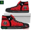 Sheffield United F.C Personalzied High Top Canvas Shoes