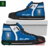Sheffield Wednesday Personalzied High Top Canvas Shoes