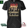 Slayer 43rd Anniversary Thank you for the memories shirt
