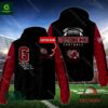 South Carolina Gamecocks NCAA Personalized Windbreaker Outdoor Jacket