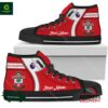Southampton Personalzied High Top Canvas Shoes