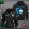 Spal 2013 Personalized Quarter Zip Heavy Hoodie