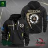 Spezia Calcio Personalized Quarter Zip Heavy Hoodie