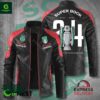 Sporting Cp Super Bock Block Leather Jacket