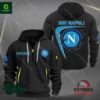 SSC Napoli Personalized Quarter Zip Heavy Hoodie