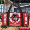 St. George Illawarra Dragons NRL Personalized Gym Bag