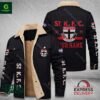 St Kilda FC AFL Personalized Fleece Leather Jacket