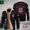 St Kilda FC AFL Personalized Fleece Leather Jacket