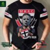 St Kilda Football Club AFL Halloween Michael Myers Personalized 3d Shirt