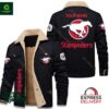Stampeders CFL Personalized Fleece Jacket