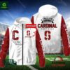 Stanford Cardinal NCAA Personalized Windbreaker Outdoor Jacket