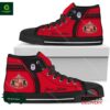 Sunderland Personalzied High Top Canvas Shoes
