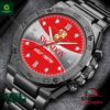 Swindon Town Personalized Stainless Steel Watch