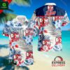 Sydney Roosters NRL Custom Name Hawaiian Shirt