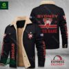 Sydney Swans AFL Personalized Fleece Leather Jacket