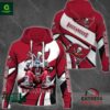 Tampa Bay Buccaneers Bugs Bunny Bugs Bunny Personalized 3D Hoodie