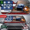 Tampa Bay Rays MLB Personalized Car Sun Shade