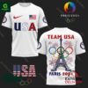 Team USA Paris 2024 Nike 3d Shirt
