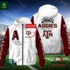 Texas A&M Aggies NCAA Personalized Windbreaker Outdoor Jacket